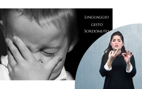 La grammatica della lingua dei segni italiana. I termini corretti: lingua, non linguaggio; segno, non gesto; sordo, non sordomuto